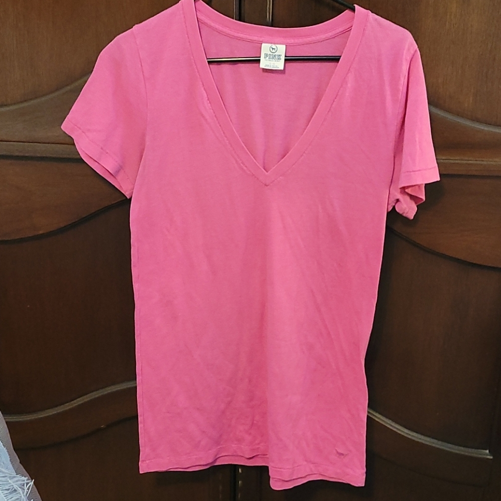 Victoria's Secret V neck Tee